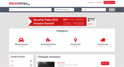 Desktop Screenshot of daunatotala.ro
