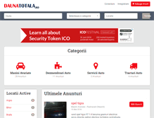 Tablet Screenshot of daunatotala.ro